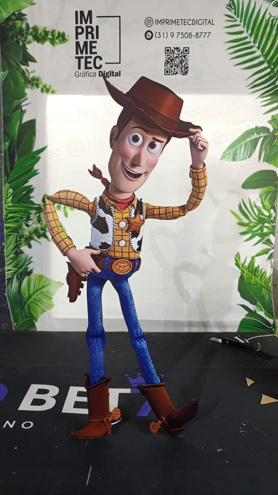 TOTEM TOY STORY INFANTIL