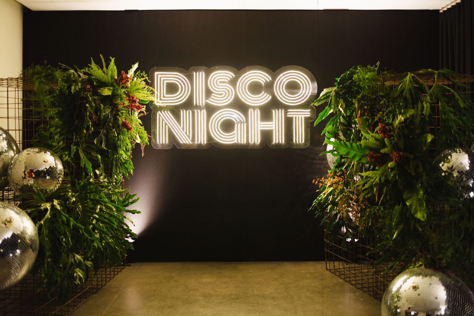 letreiro neon