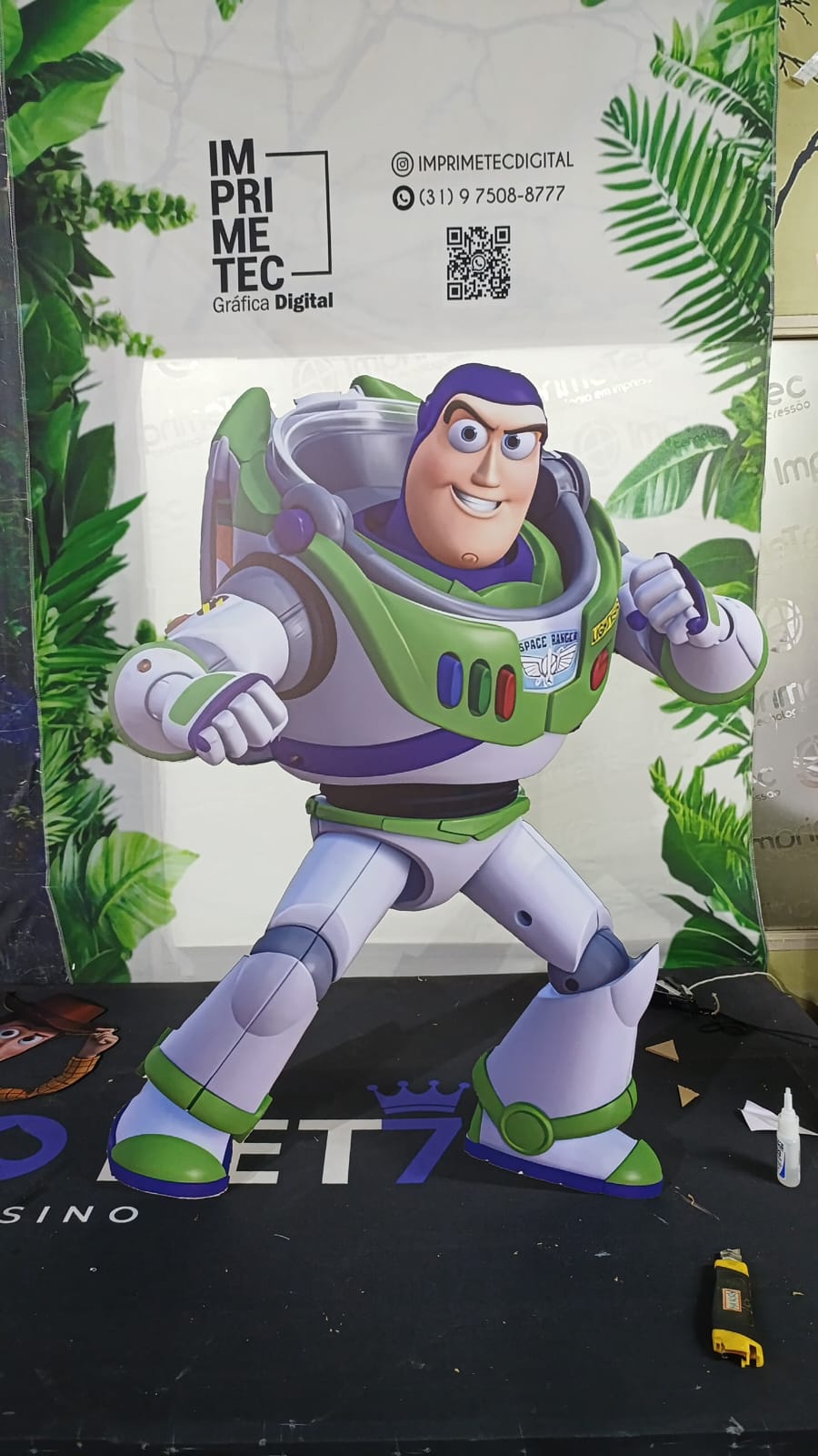 totem para festa